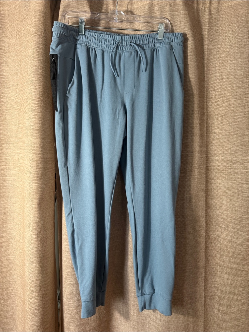 Apana Light Blue Men's Drawstring Joggers